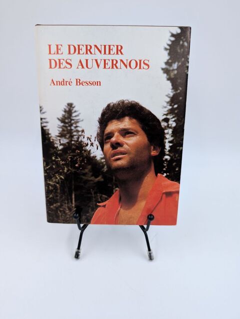 Livre Le Dernier des Auvernois 8 Vulbens (74)