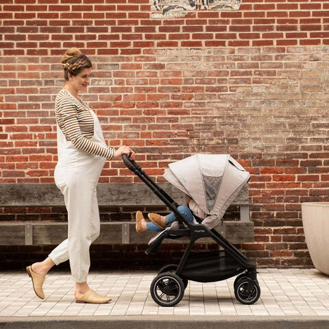 Poussette Nuna TRIV Next Generation Cari Bundle 1100 Paris 2 (75)