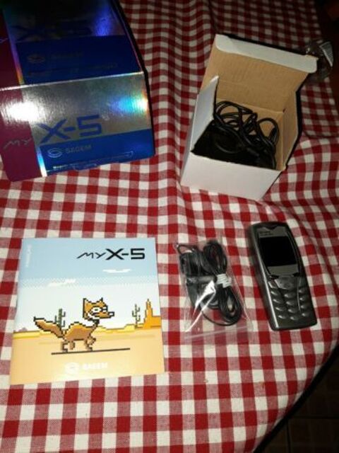 T�l�phone portable SAGEM MY X-5 30 Longeville-l�s-Saint-Avold (57)