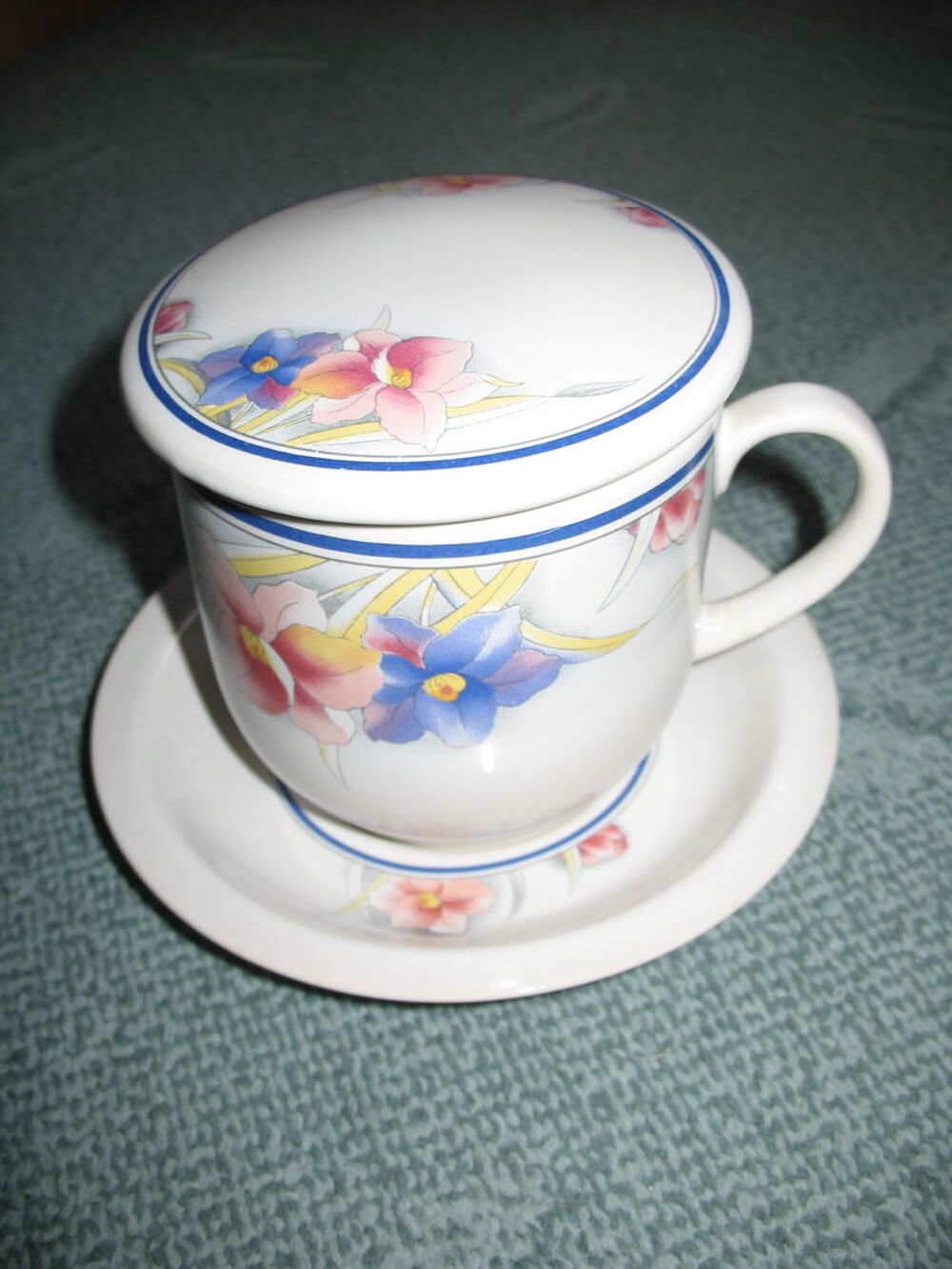Mug Tisani&egrave;re pour th&eacute;, infusion Décoration