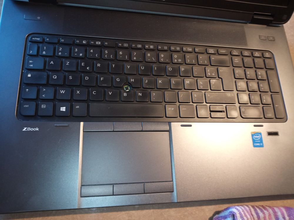 HP ZBook PRO17 G2 windows 11 - i7 - 32Go - SSD 256 + SSD 1To Matériel informatique