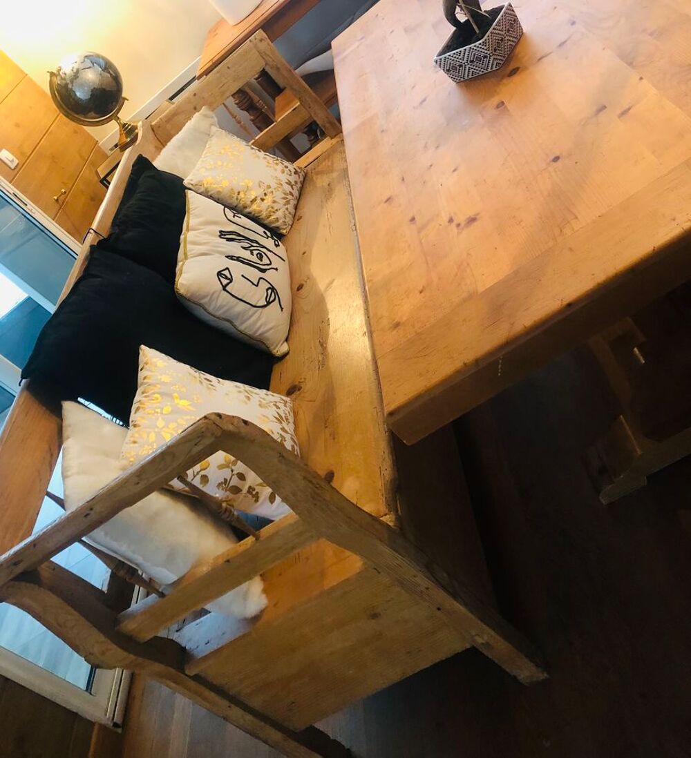 Banquettes dossier coffres en pin Meubles