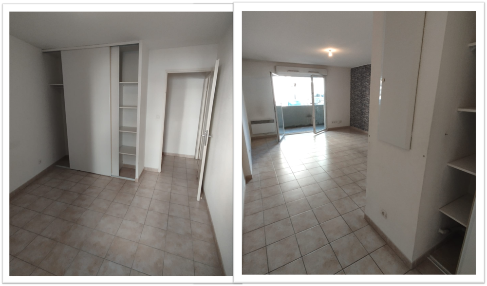 Vente Appartement Beau T2 de 48m² en RDC - Vendu LOUÉ - 597€ mensuel - DPE C Alès