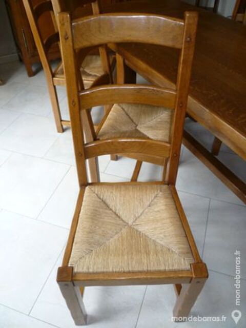 Chaises 100% chne massif. 380 Neufchtel-en-Bray (76)