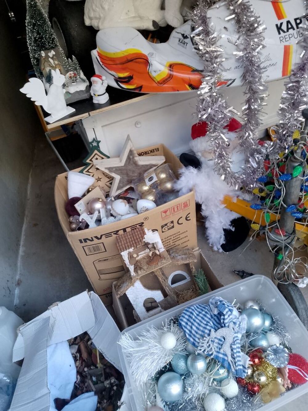 DECORATIONS DE NOEL Décoration