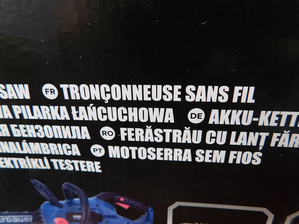 tron&ccedil;onneuse &eacute;lectrique sans fil Bricolage