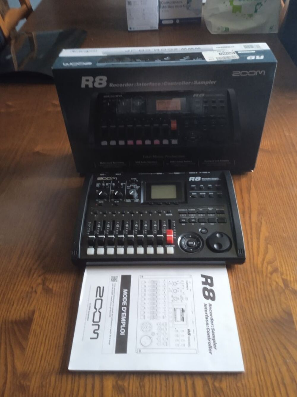 zoom r8 studio num&eacute;rique 8 pistes Instruments de musique