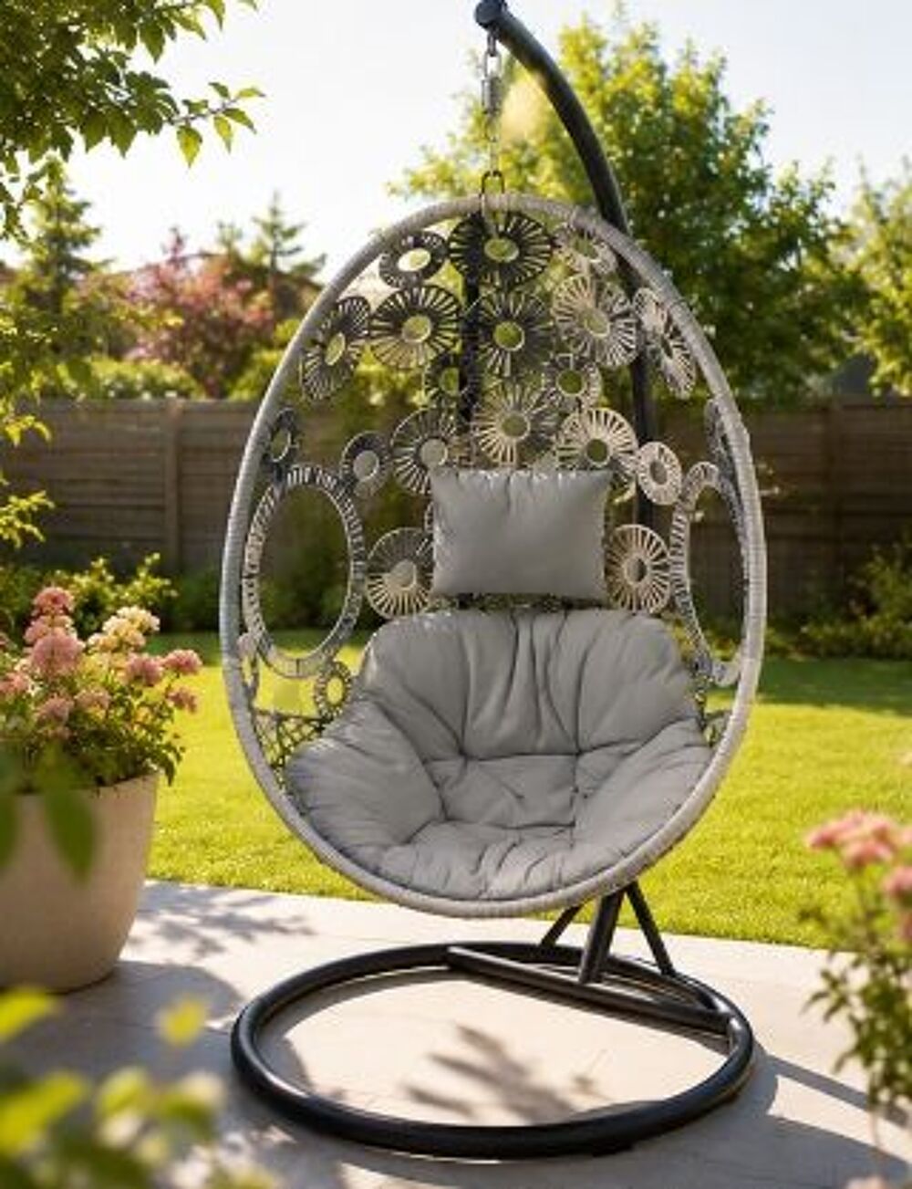 Fauteuil suspendu design -NEUF Meubles