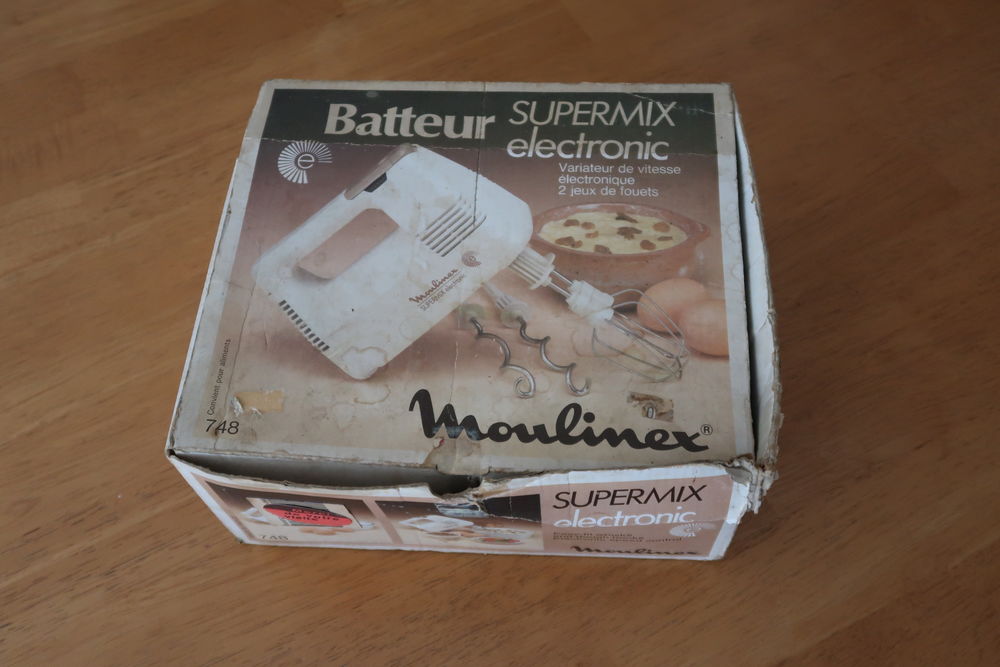 BATTEUR MOULINEX Electroménager