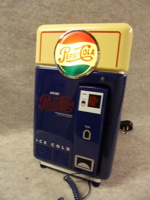 Téléphone Vintage Pepsi-Cola, années 1990 150 Castelnau-de-Brassac (81)