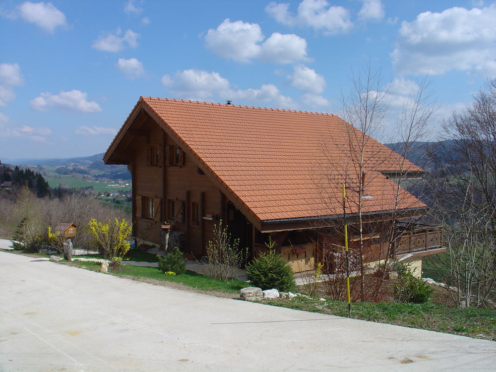 Vente Chalet Chalet de 2011 en madrier de 120 Foncine-le-haut