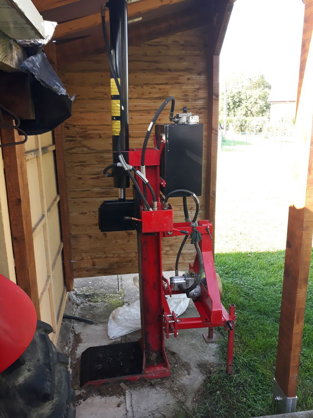 Fendeuse 15t Bricolage