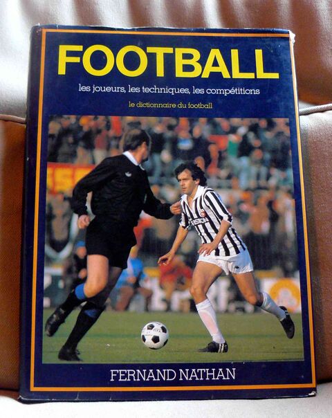 Le Dictionnaire du Football - Nathan - 1984 8 Argenteuil (95)