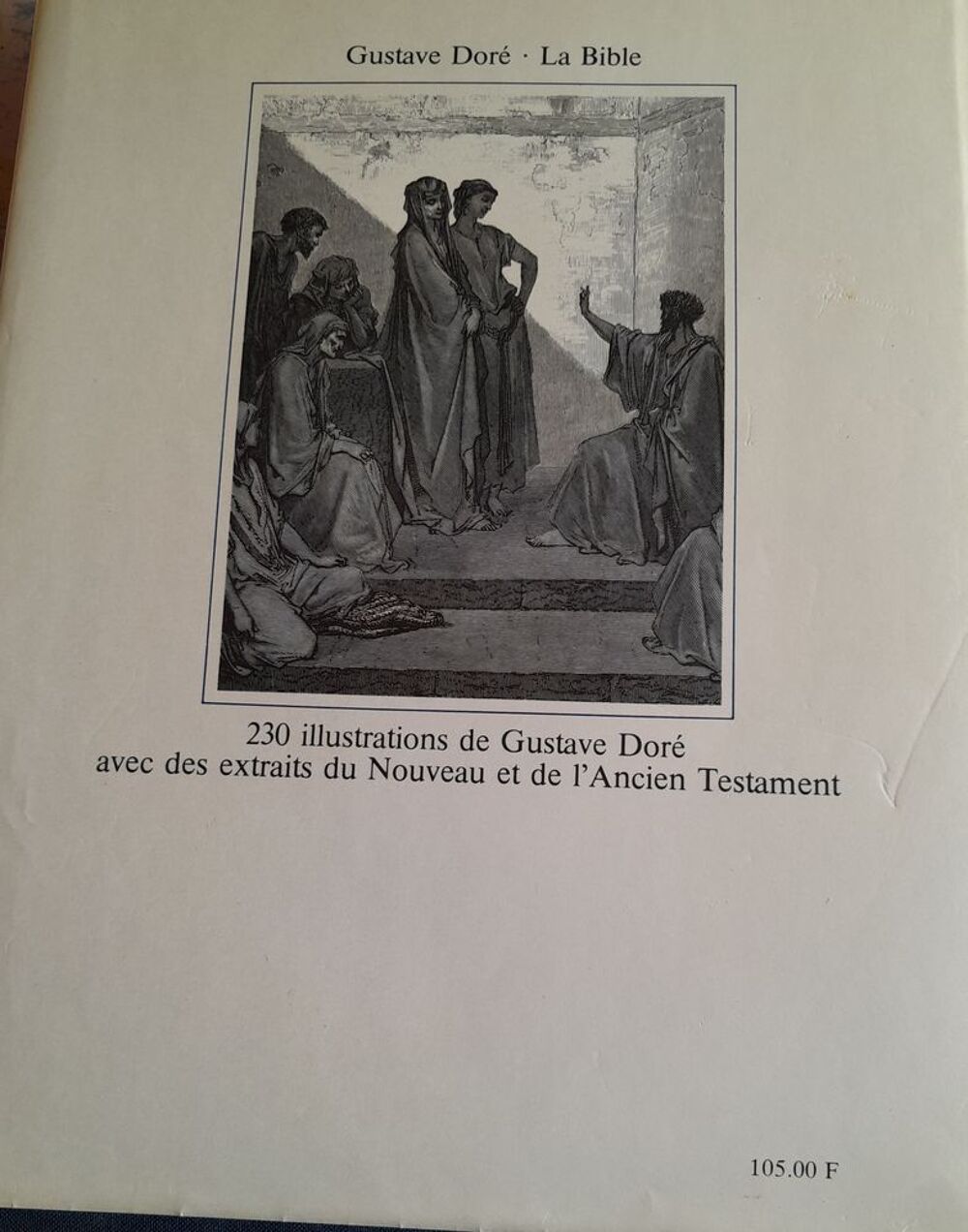 Livre "LA BIBLE" Livres et BD