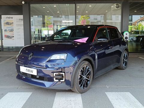 Renault R5 Renault 5 E-Tech Electrique 120 ch autonomie urbaine Techno 2025 occasion Pierrelaye 95220