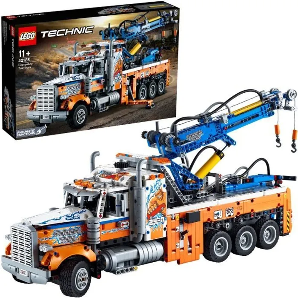 Camion remorqueur LEGO Technic Jeux / jouets