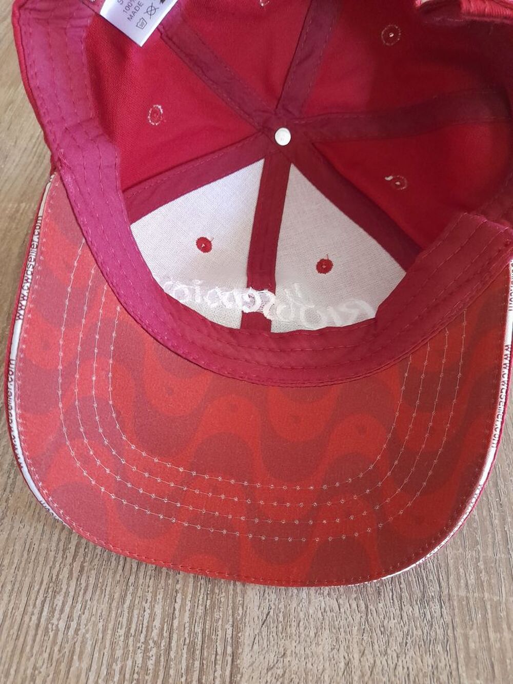 Casquette Rio'bsession Vêtements
