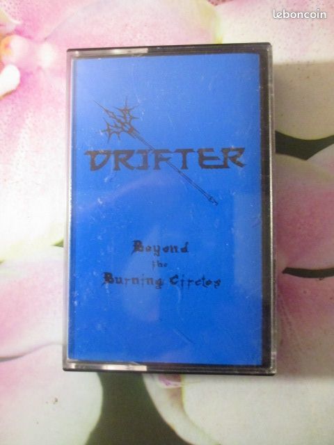 Cassette audio Drifter 19 Hrouville-Saint-Clair (14)