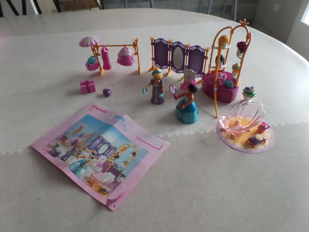 6850 Salon de beauté avec princesse - Playmobil - Playmobil - Achat & prix