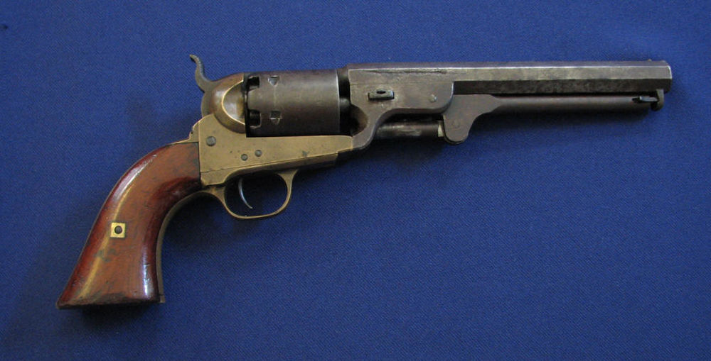 REPLIQUES UBERTI et PIETTA Poudre Noire 1851 et 1858 TB &eacute;tat 