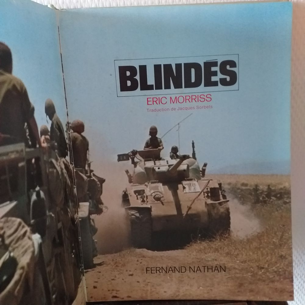 Eric MORRISS : blind&eacute;s Livres et BD