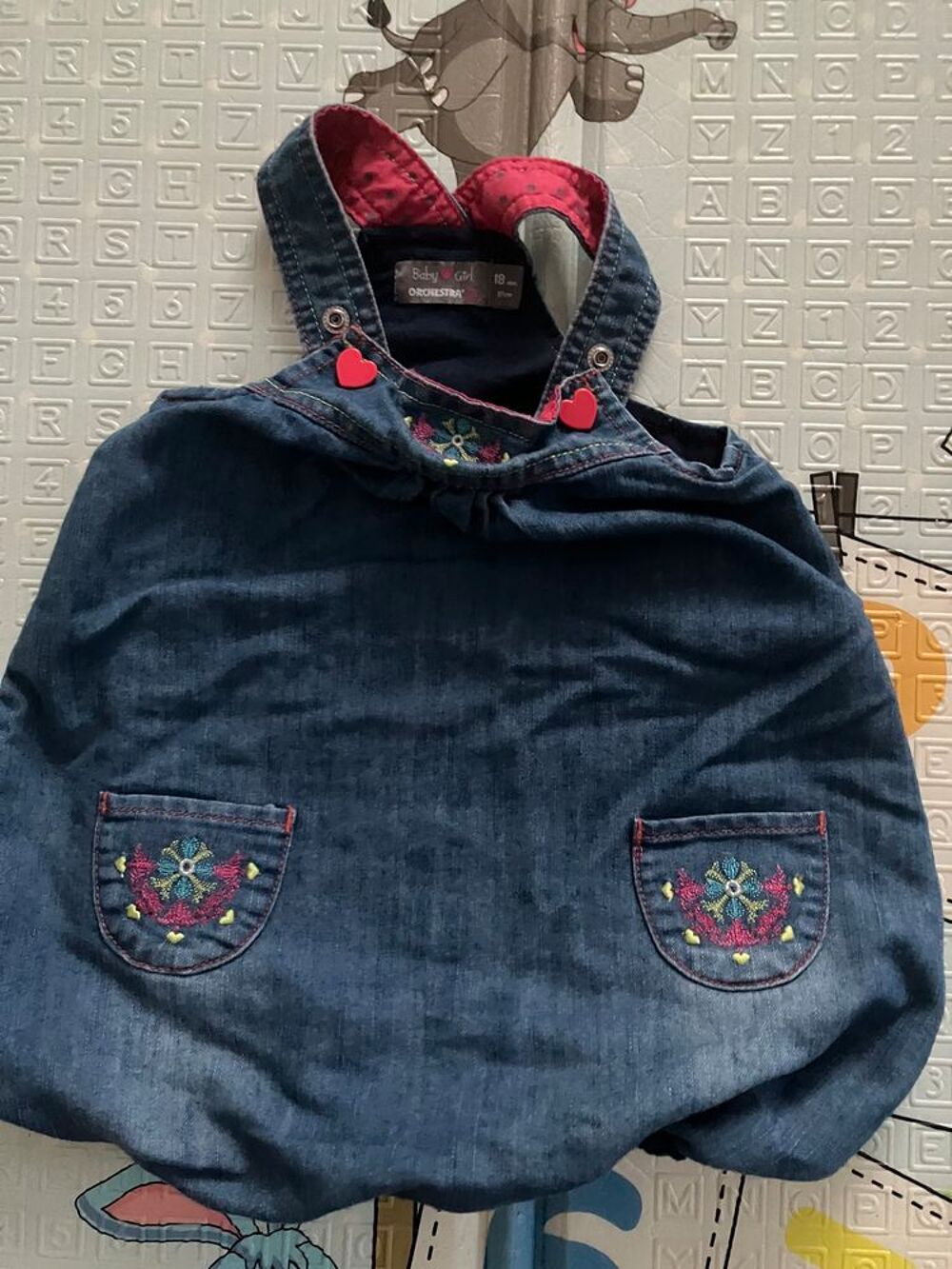 robe en jean Orchestra taille 18 mois Vêtements enfants