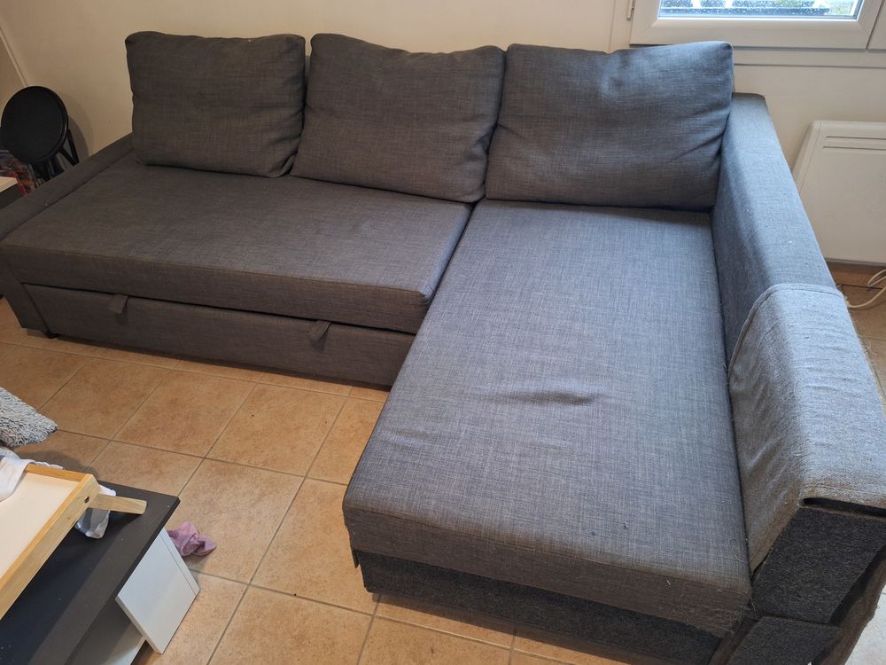 canap&eacute; d'angle convertible et reversible Meubles