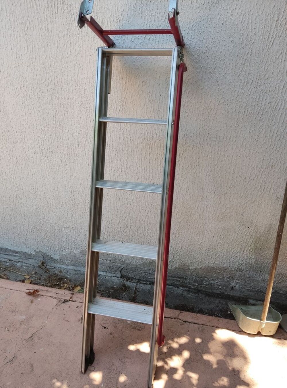 &Eacute;chelle t&eacute;lescopique de grenier Bricolage