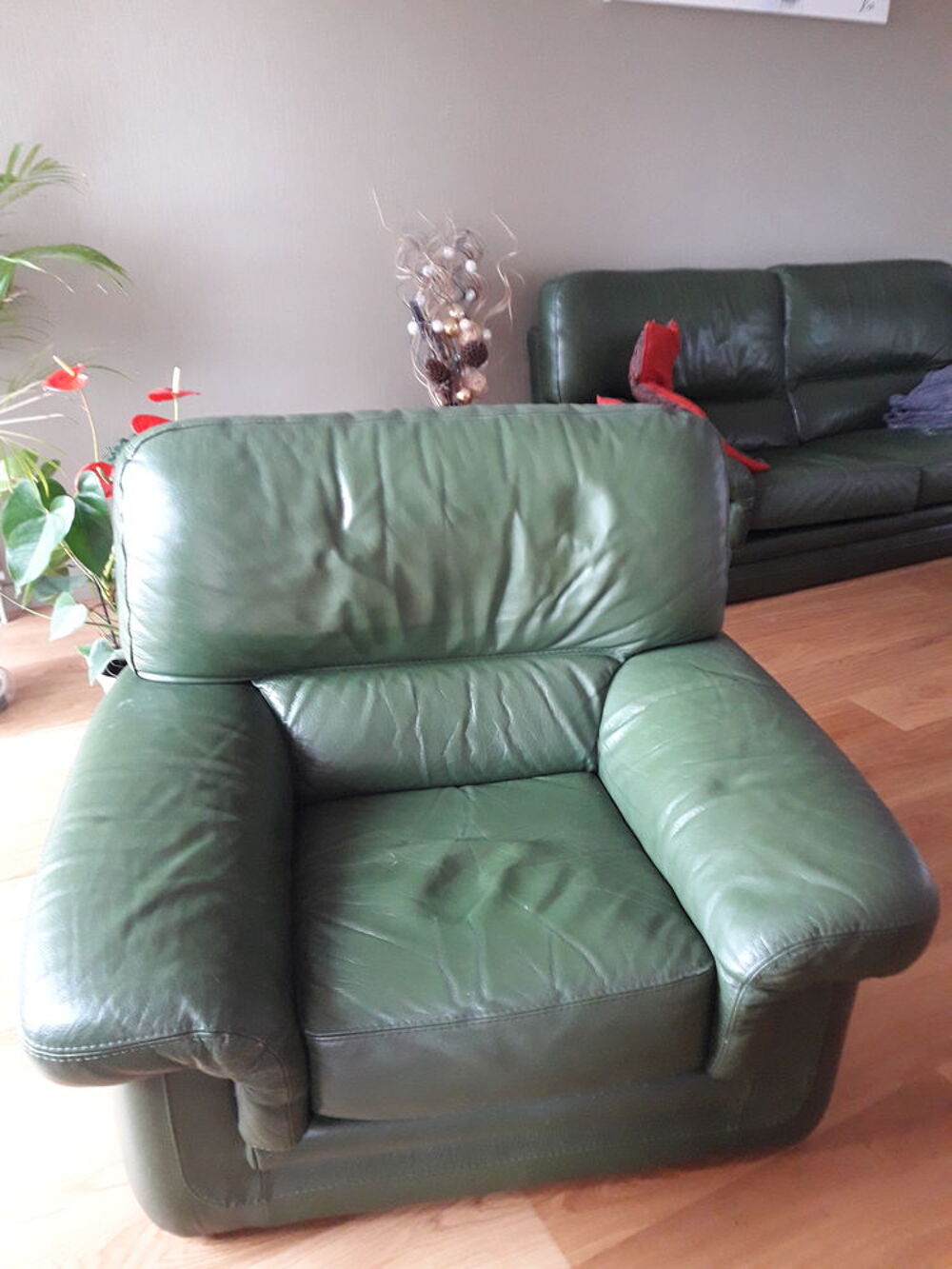 Fauteuil cuir Meubles