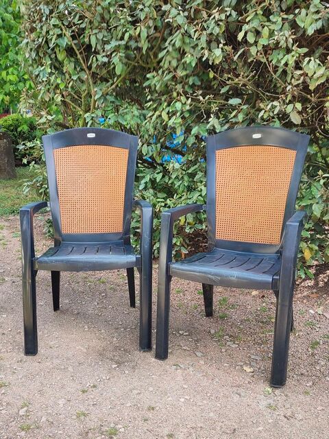 2 fauteuils de jardin 55 Avermes (03)