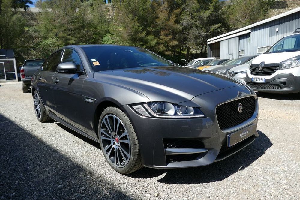 XF 2.0 - 250 ch BVA Pure 2018 occasion 13600 La Ciotat