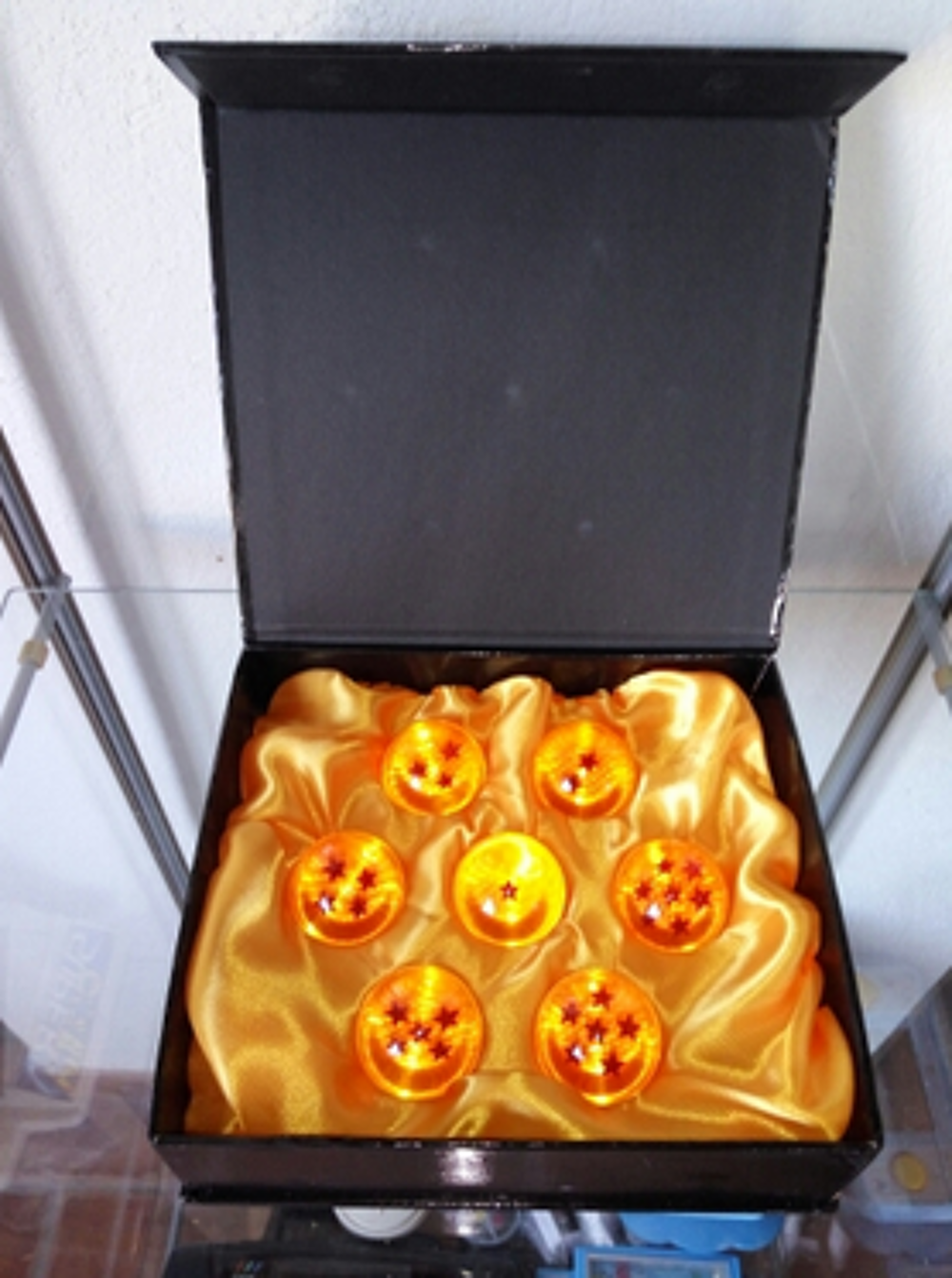 Les 7 Boules de cristal Dragon Ball, neufs 