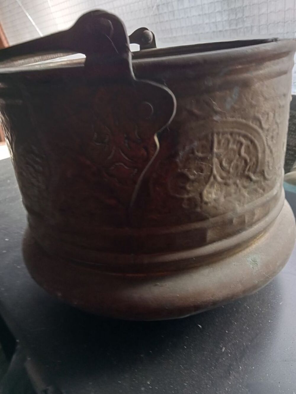 pot en cuivre pour plante ou autre Bricolage