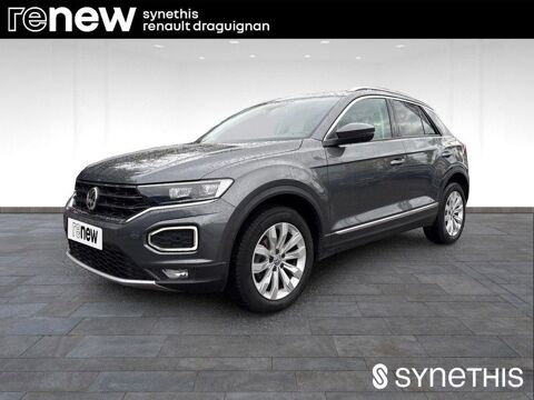 Volkswagen T-ROC 1.5 TSI 150 EVO Start/Stop DSG7 IQ.Drive 2020 occasion Draguignan 83300