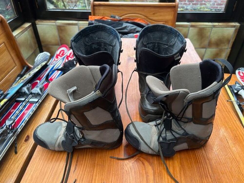 Chaussures Snowboard Wed'ze pointure 39 Sports
