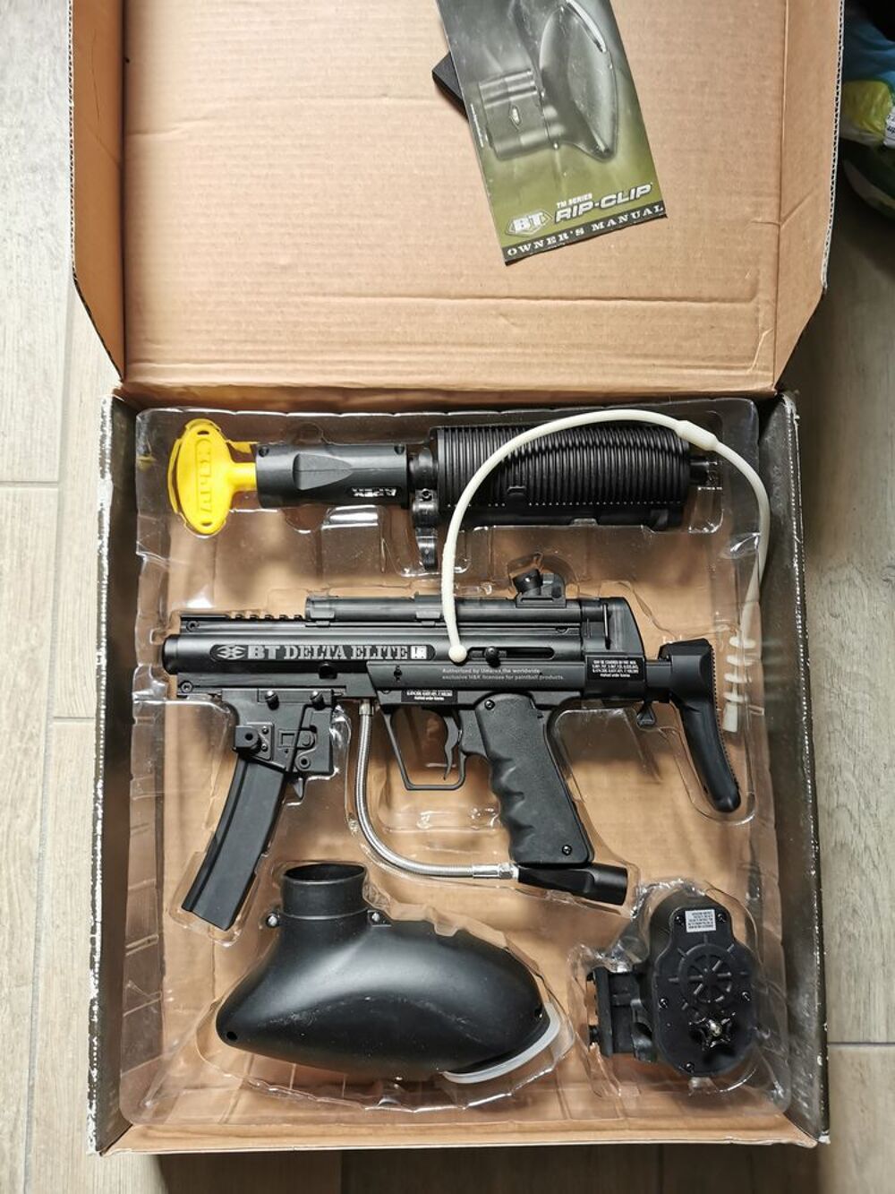 Achetez bt delta elite quasi neuf, annonce vente à Four (38) WB173105109