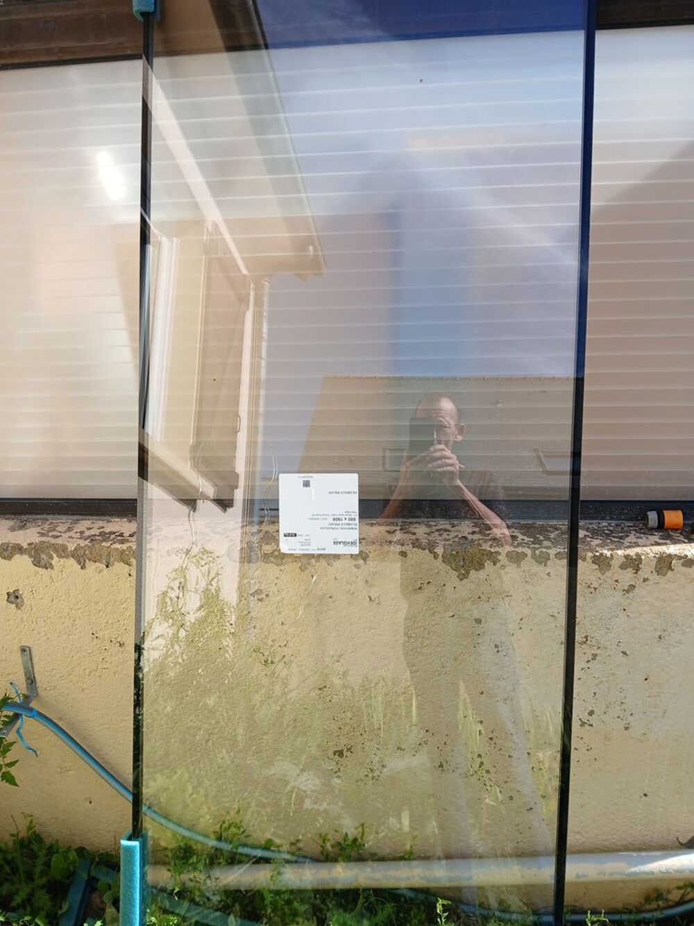 Vitre double vitrage Bricolage