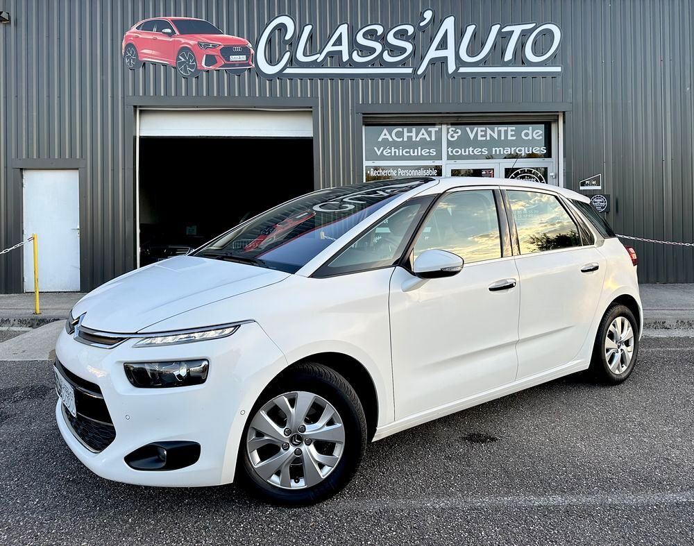 C4 Picasso e-HDi 115 Intensive ETG6 occasion 52100 Bettancourt-la-Ferr&eacute;e