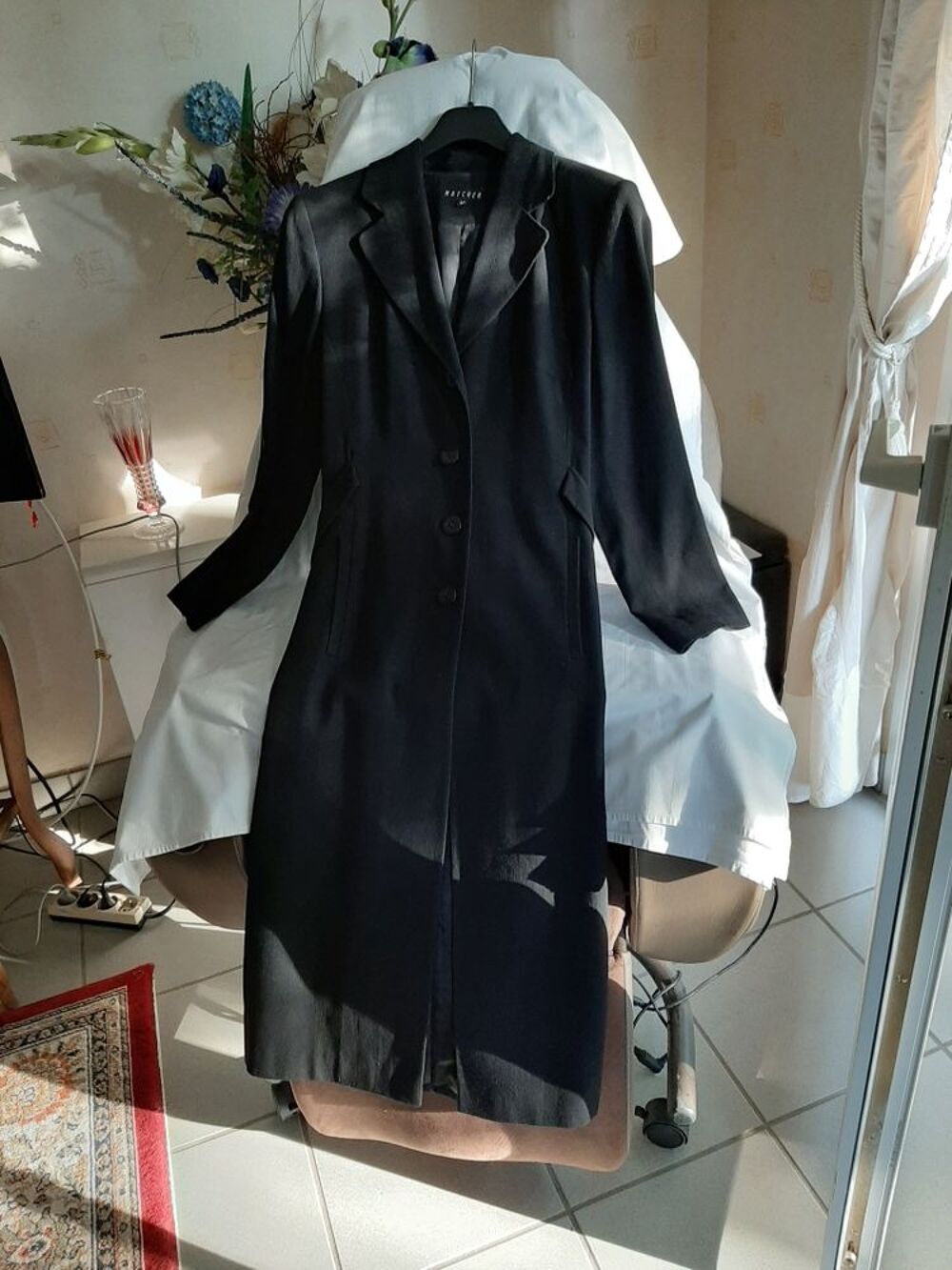 manteau long marque WATCHER Vêtements