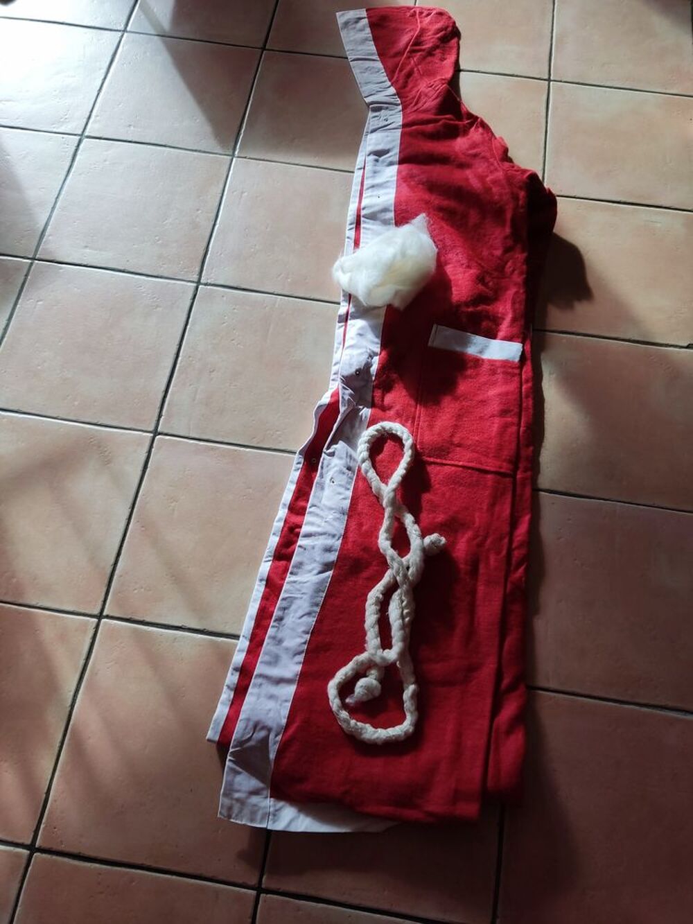 Habit de P&egrave;re No&euml;l Vêtements
