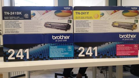 Toner TN241 imprimante Brother 200 Levallois-Perret (92)