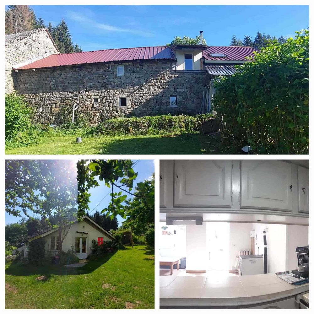 Vente Maison Maison atypique 245 m2 habitable proximité Coucouron Lachapelle-graillouse