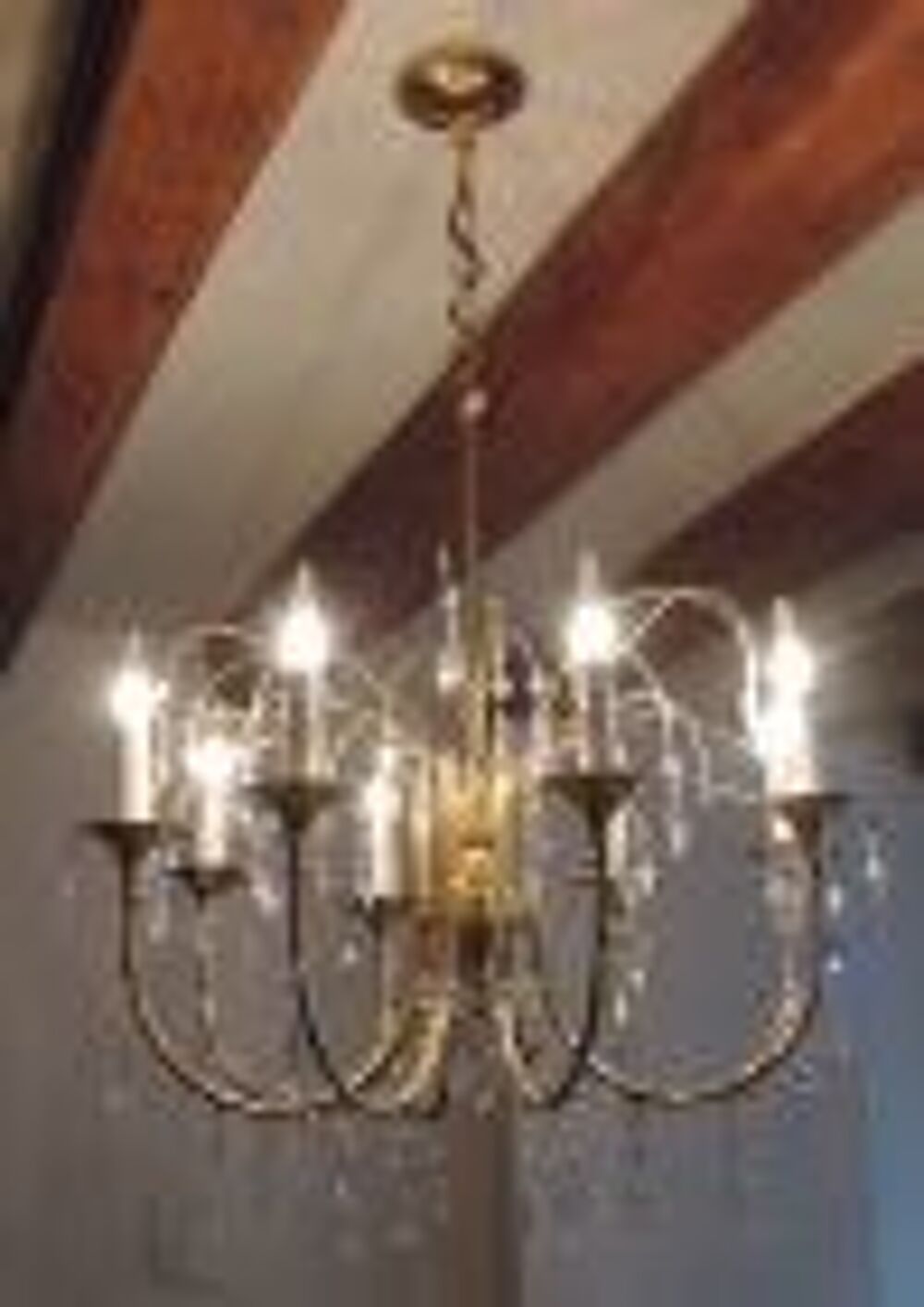 lustre Lucien GAU Décoration