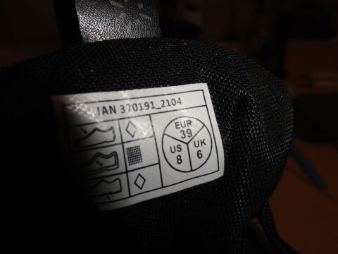 sneakers YUMAS femme noirs - 18 Bill�re (64)