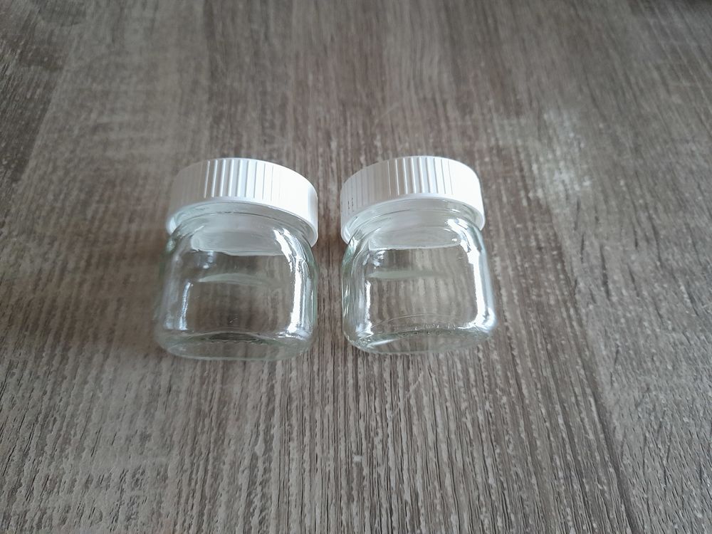 2 mini pots de Nutella (65) Cuisine