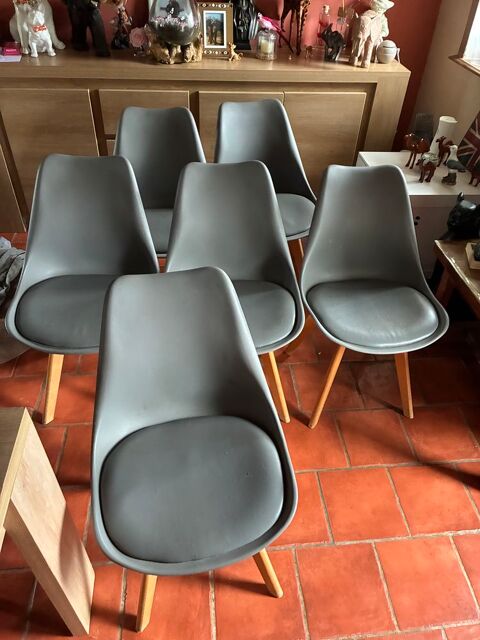 6 chaises  50 Montmartin-sur-Mer (50)