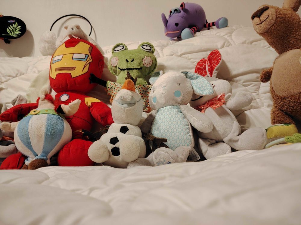 PELUCHE DIVERSES Jeux / jouets