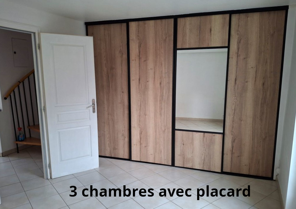 Location Appartement Grand appartement triplex 110m²  3chambres centre ville Saint-amand-les-eaux
