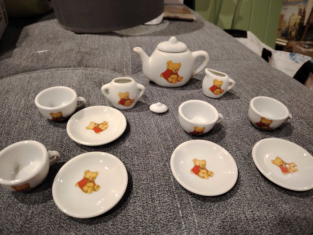 PETIT SERVICE MINIATURE Jeux / jouets