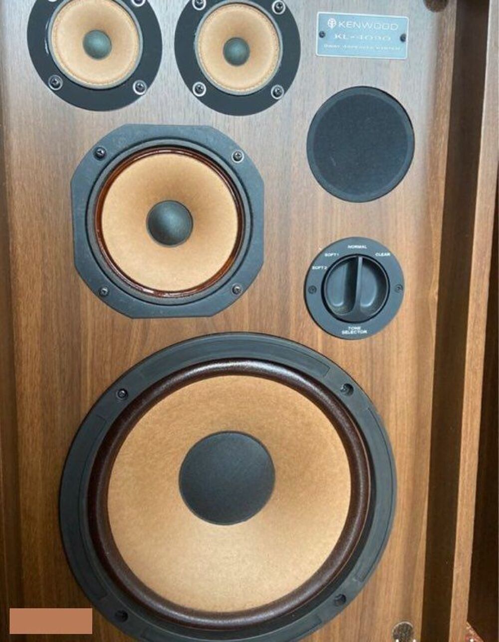 enceintes kenwood vintage collection Audio et hifi